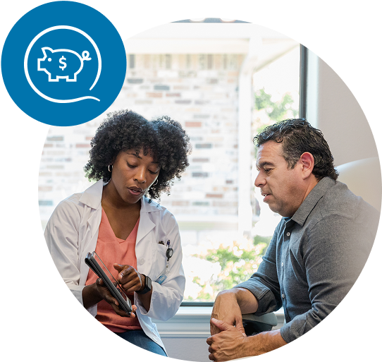 support for enrolled patient