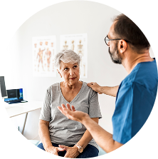 support for enrolled patient